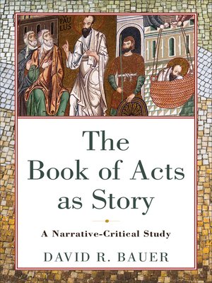 cover image of The Book of Acts as Story